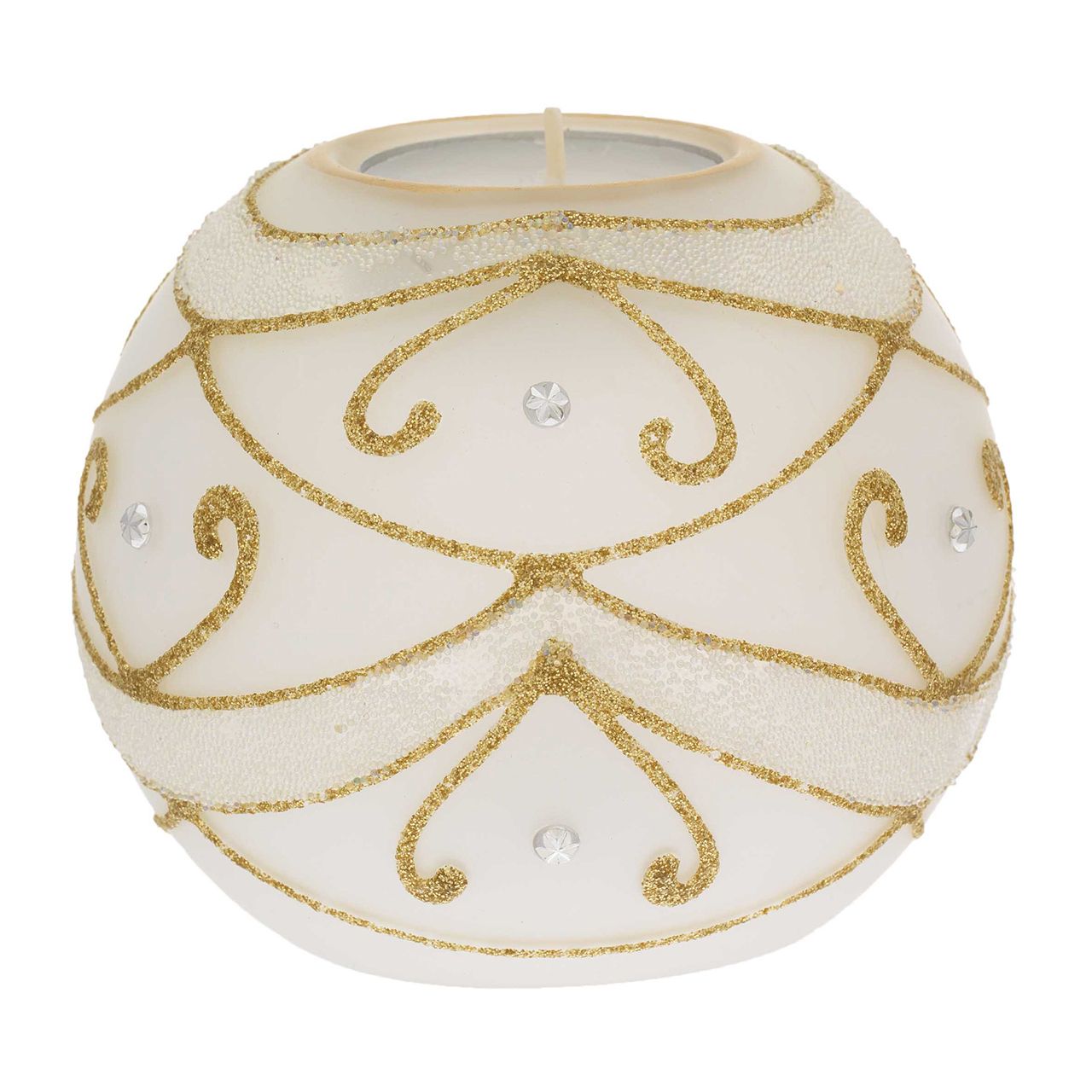 SFERA D. 100 CON TEALIGHT MM 38
